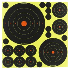 Birchwood Casey Shoot-N-C Target, Deluxe Variety Kit, 40-1
