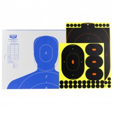 Birchwood Casey Shoot-N-C Target, Silhouette Kit, 2-12