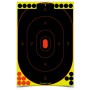 Birchwood Casey Shoot-N-C Target, Silhouette, 12x18, 5 Targets BC-34605