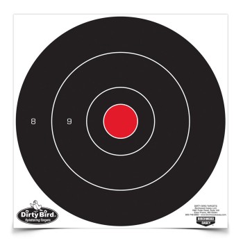 Birchwood Casey Dirty Bird Target, Bullseye, 12