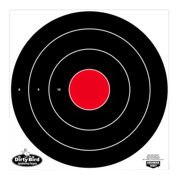 Birchwood Casey Dirty Bird, Bullseye Target, 17.25