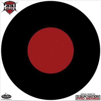Birchwood Casey Dirty Bird Target, 3- Gun Nation, 17.25