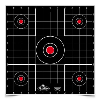 Birchwood Casey Dirty Bird Target, Sight-In, 12