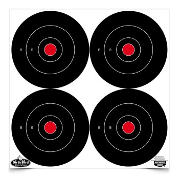 Birchwood Casey Dirty Bird Target, Bullseye, 6