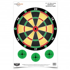 Birchwood Casey Pregame Target, Shotboard, 12x18, 8 Targets BC-35562