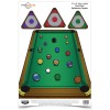 Birchwood Casey Pregame Target, Trickshot, 12x18, 8 Targets BC-35568