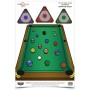 Birchwood Casey Pregame Target, Trickshot, 12x18, 8 Targets BC-35568