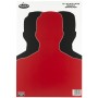 Birchwood Casey Dirty Bird Target, Silhouette III, 12x18, 8 Targets BC-35708