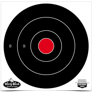 Birchwood Casey Dirty Bird Target, Bullseye, 8