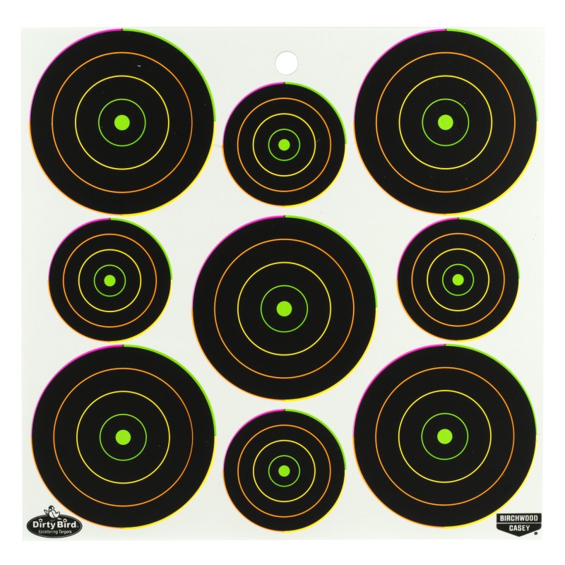 Birchwood Casey Dirty Bird, Target, 12