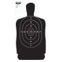 Birchwood Casey Eze-Scorer Target, Silhouette, 24x45, 100 Targets BC-37002