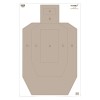 Birchwood Casey Eze-Scorer Target, IPSC Practice Paper, 23X35, 100 Targets BC-37025