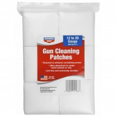 Birchwood Casey Cleaning Patches, 3