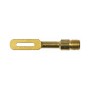 Birchwood Casey Brass Slotted Tip, Patch Holder, 10/12/16/20 Gauge BC-41372
