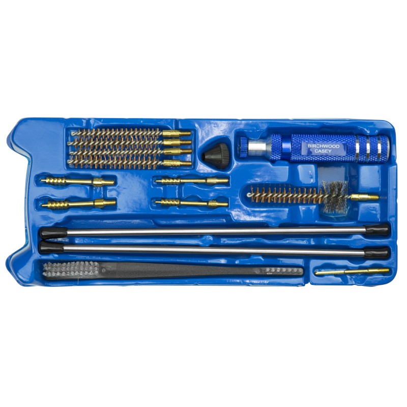 Birchwood Casey Rifle Cleaning Kit, Fits .22Cal-.30Cal