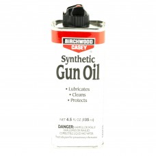 Birchwood Casey Synthetic Gun Oil, Liquid Spout Can, 4.5oz, 6 Pack BC-44128
