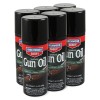 Birchwood Casey Synthetic Gun Oil, Aerosol, 10oz, 6 Pack BC-44140