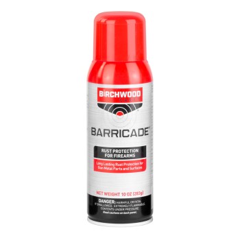 Birchwood Casey Barricade Rust Preventative Aerosol 10 oz