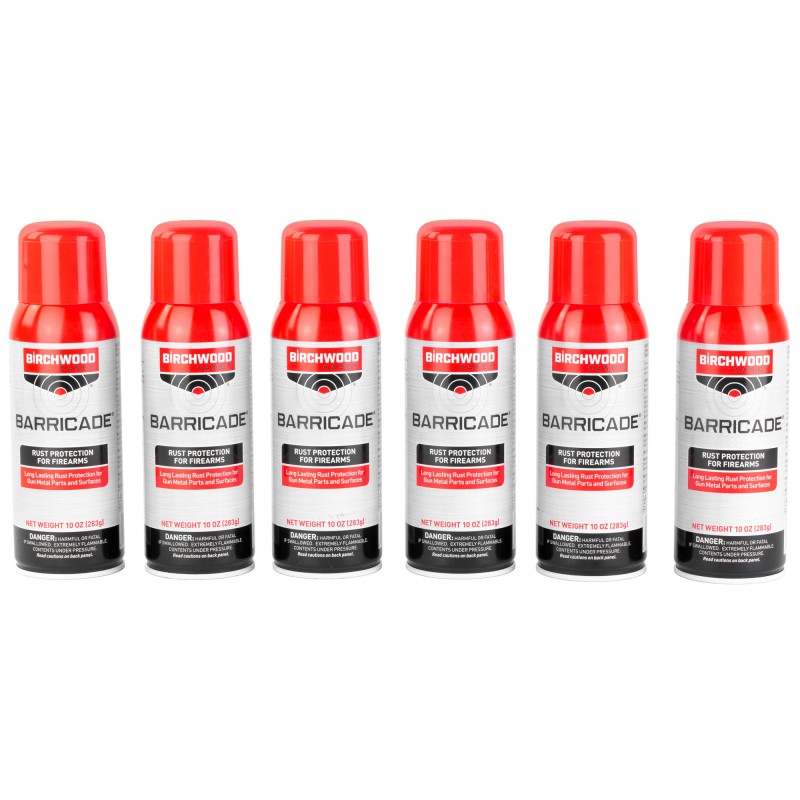 Birchwood Casey Barricade Rust Preventative Aerosol 10 oz Case of 6