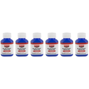 Birchwood Casey Blue and Rust Remover 3 oz. Liquid, 6 Pack