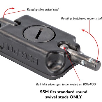 Bog SSM Sling Swivel Mount Switch a Roo