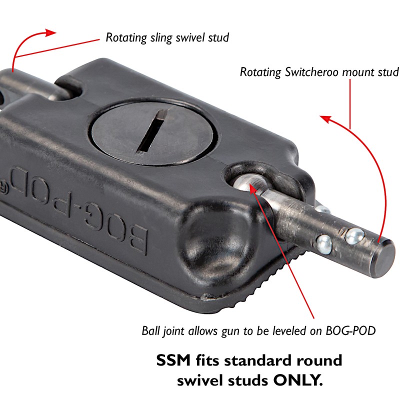 Bog SSM Sling Swivel Mount Switch a Roo