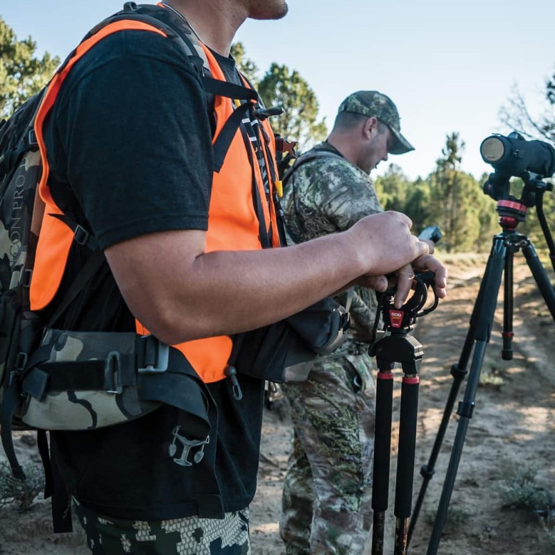 Bog-Pod SB 2C Sportsman's Bipod  Camo