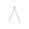 Bog Shooting Sticks, Standing