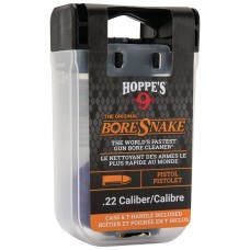 BoreSnake, Bore Cleaner, For .22 Caliber Pistol, Storage Case With Handle 24000D