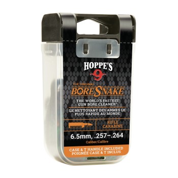 BoreSnake, Bore Cleaner, For .257/263 Caliber Rifles, Storage Case With Handle 24013D