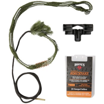 BoreSnake, Bore Cleaner, For 20 Gauge Shotguns, Storage Case With Handle 24033D