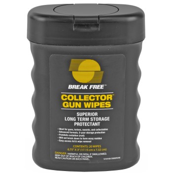 BreakFree Collector Wipe, Single Count BFI-CO-WW-1