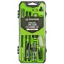 Breakthrough Clean Technologies Vision Series, Cleaning Kit, For 20 Gauge, Includes Cleaning Rod Sections, Hard Bristle Nylon Brushes, Jags, Patch Holders, Cotton Patches, Durable Aluminum Handle And Mini Bottles of Breakth