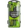 Breakthrough Clean Technologies Vision Series, Cleaning Kit, .270/ .284 Cal/ 7MM, Includes Cleaning Rod Sections, Hard Bristle Nylon Brushes, Jags, Patch Holders, Cotton Patches, Durable Aluminum Handle And Mini Bottles of 