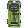 Breakthrough Clean Technologies Vision Series, Cleaning Kit, For .35 Cal/ .38 Cal/ 9MM, Includes Cleaning Rod Sections, Hard Bristle Nylon Brushes, Jags, Patch Holders, Cotton Patches, Durable Aluminum Handle And Mini Bottl