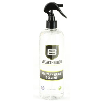 Breakthrough Clean Technologies Military-Grade, Solvent, 16oz, 9/Pack BTS-16OZ