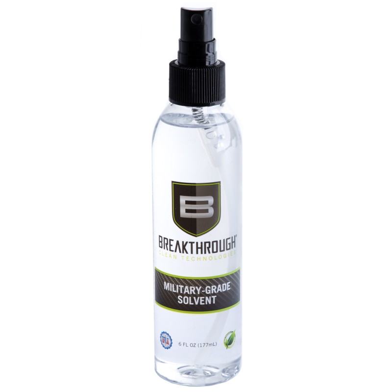 Breakthrough Clean Technologies Military-Grade, Solvent, 6oz, 12/Pack BTS-6OZ