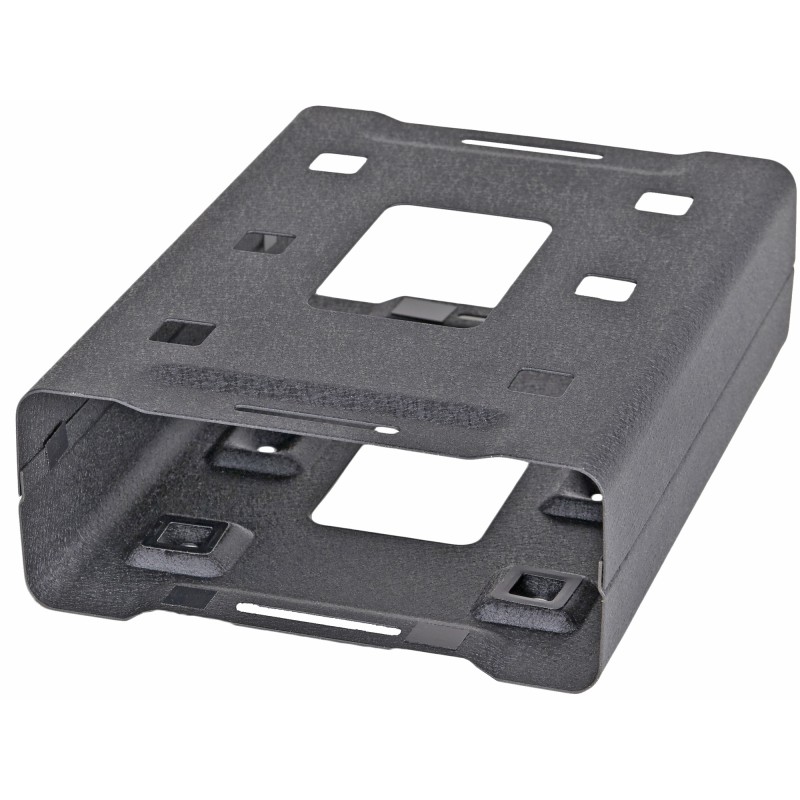 Bulldog Cases Mounting Bracket, Black, Fits BD1150 1150MB