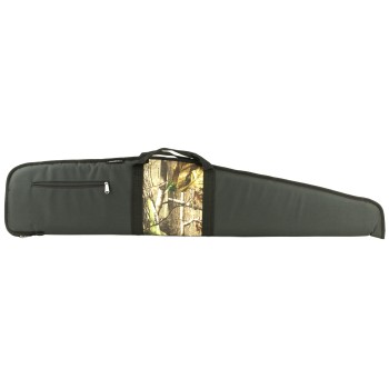 Bulldog Cases Panel, Rifle Case, Blk/Camo, Nylon, 48
