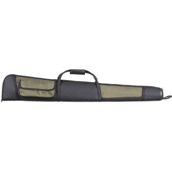 Bulldog Cases Armor Series Shotgun Case, Green and Black, 52