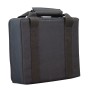 Bulldog Cases Hard-Sided Nylon Double Pistol Case, 9