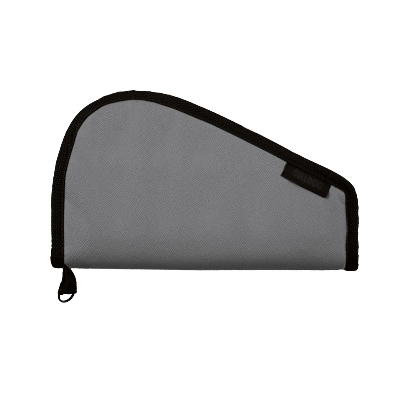 Bulldog Cases Pistol Rug, Fits Medium Gun, Metal Gray , without Handle BD611