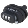 Bulldog Cases Trigger, Gun Lock, Black, Combination Lock, California Approved BD8000
