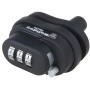 Bulldog Cases Trigger, Gun Lock, Black, Combination Lock, California Approved BD8000