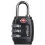 Bulldog Cases TSA Lock w/Steel Shackle, Black Finish BD8020