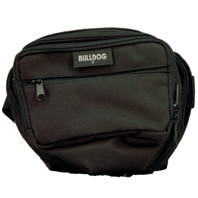 Bulldog Cases Fanny Pack, Small, Black BD850