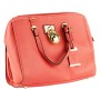 Bulldog Cases Sachel Purse Holster, Fits Most Small Autos, Coral Color, Leather BDP-026