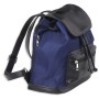 Bulldog Cases Backpack Holster, Fits Most Large Autos, Navy Blue Color, Nylon BDP-065
