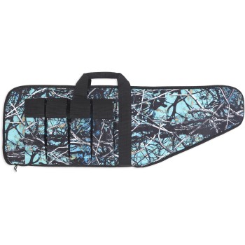 Bulldog Cases Extreme, Rifle Case, Blk/ Serenity Camo, Nylon, 38