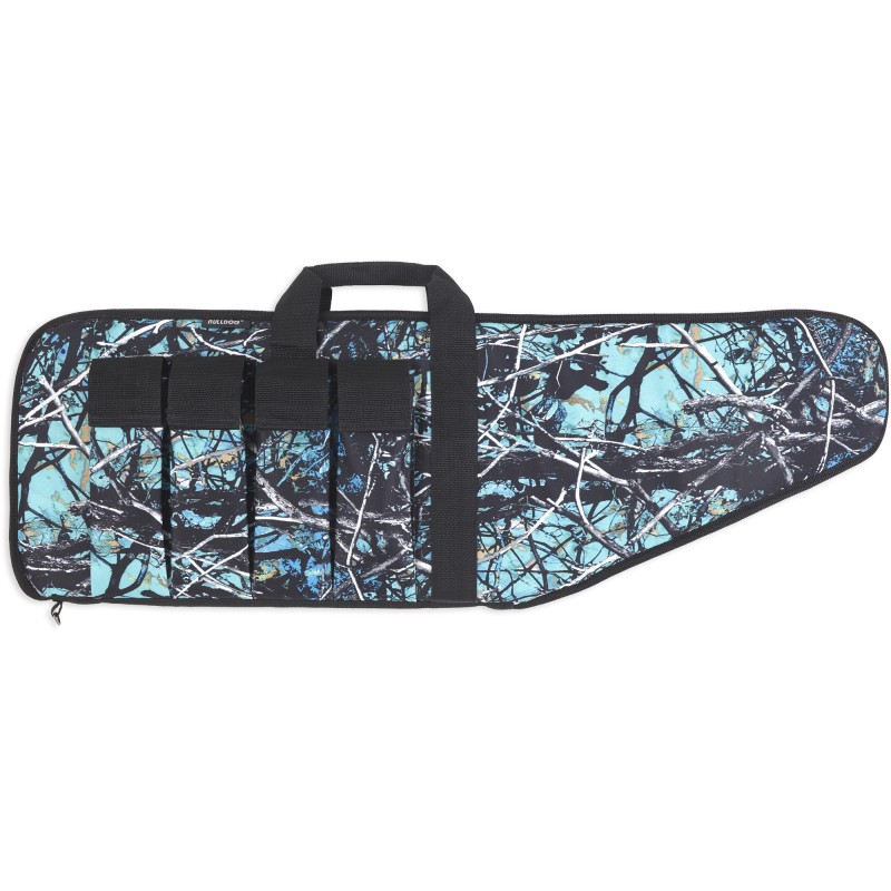 Bulldog Cases Extreme, Rifle Case, Blk/ Serenity Camo, Nylon, 38